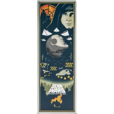 Star Wars : La Menace Fantôme - Pièce de collection en argent de 3 oz