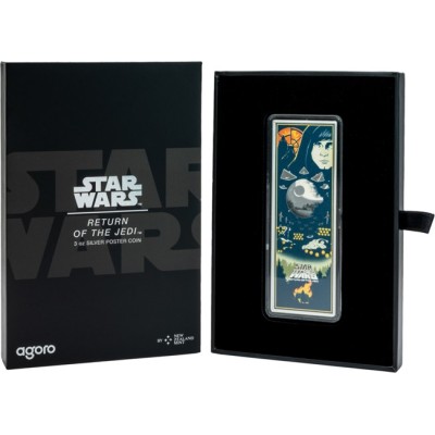 Star Wars : La Menace Fantôme - Pièce de collection en argent de 3 oz