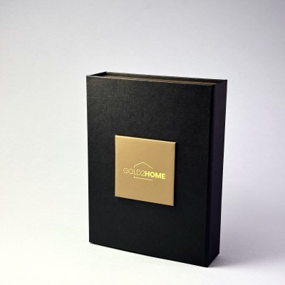 Embalaje de regalo para lingotes de 1 g a 100 g