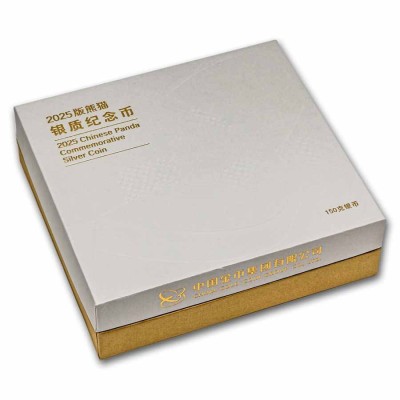 Panda (2025) - 150 g - moneda de colección de plata proof