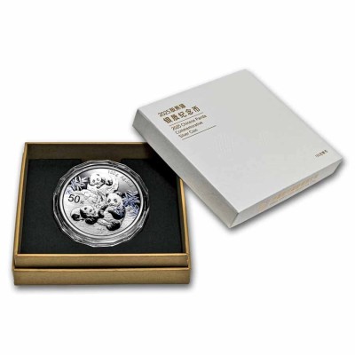 Panda (2025) - 150 g - moneda de colección de plata proof