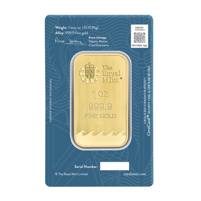 Britannia - 1 Oz - Lingotto d'oro