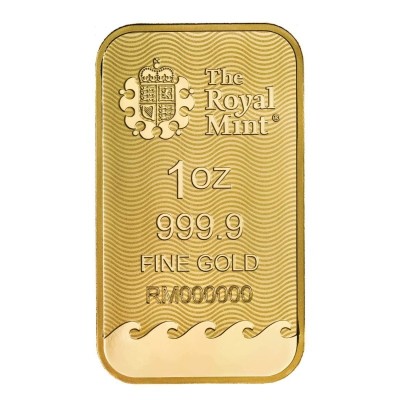 Britannia - 1 Oz - Lingotin d'or