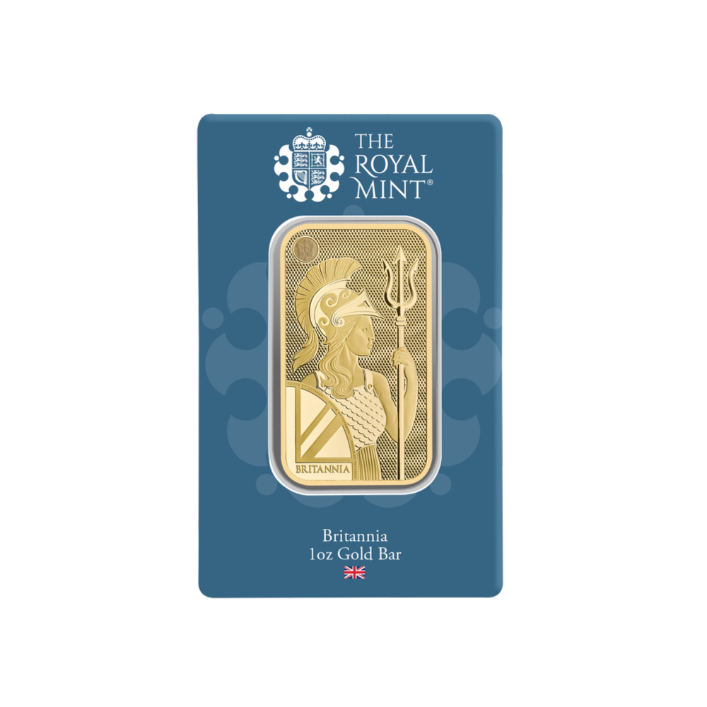Britannia - 1 Oz - Lingotin d'or