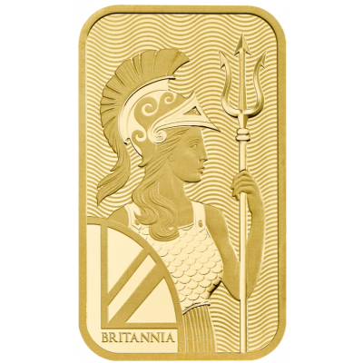Britannia - 100g - lingotti d'oro da investimento