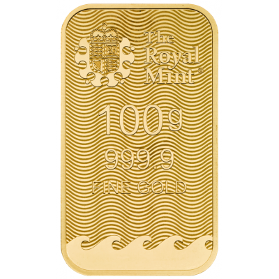 Britannia - 100g - lingotti d'oro da investimento
