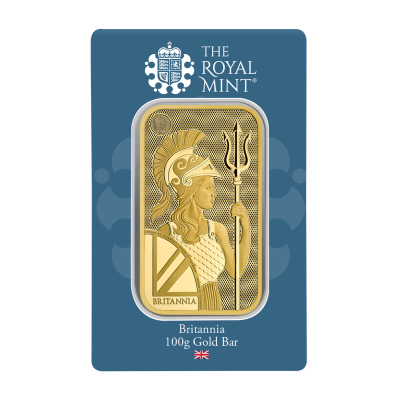 Britannia - 100g - Lingotin d'or d'investissement