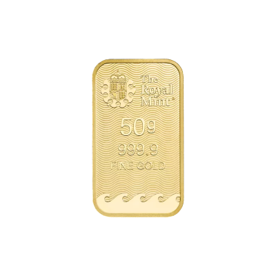 Britannia - 50 g - lingotti d'oro da investimento