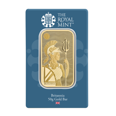 Britannia - 50 g - lingotti d'oro da investimento