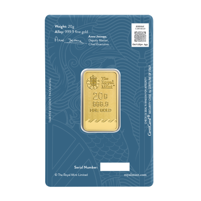 Britannia - 20g - lingotti d'oro da investimento