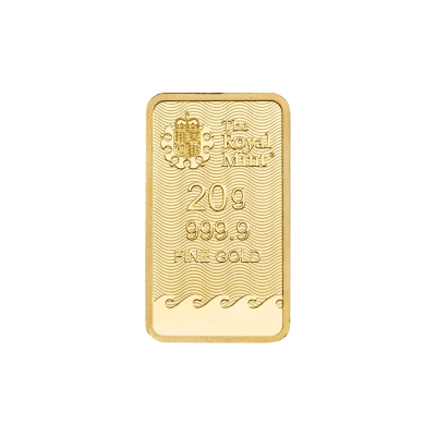 Britannia - 20g - Lingotin d'or d'investissement