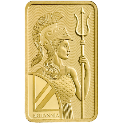 Britannia - 10g - Lingote de oro de inversión