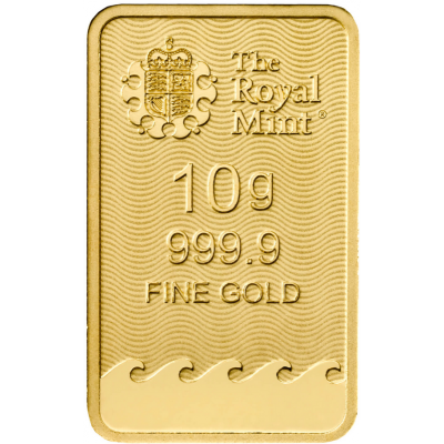 Britannia - 10 g - lingotti d'oro da investimento