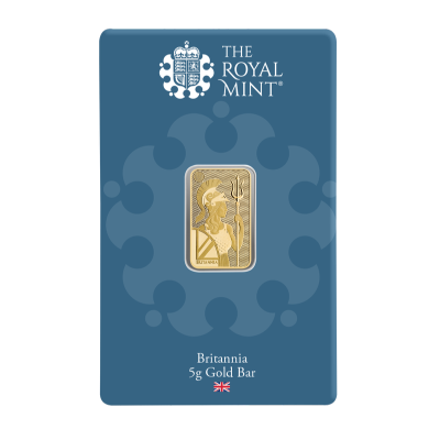 Britannia - 10 g - lingotti d'oro da investimento