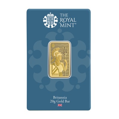 Britannia - 20g - lingotti d'oro da investimento