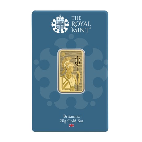 Britannia - 20g - złota sztabka inwestycyjna