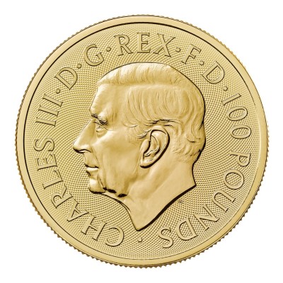Königliches Wappen (2025) - 1 oz - Goldanlagemünze