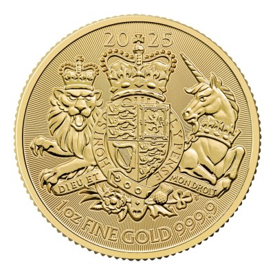 Armi Reali (2025) - Moneta d'oro da 1 Oz.