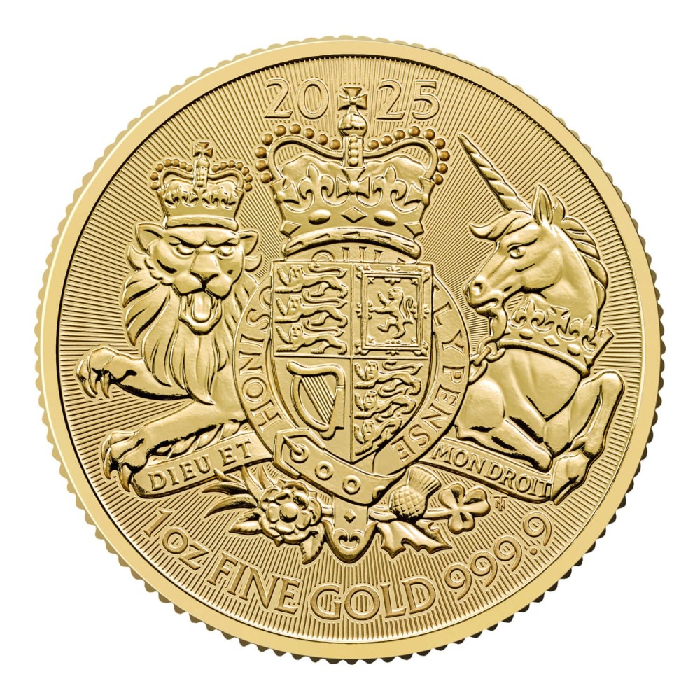 Armi Reali (2025) - Moneta d'oro da 1 Oz.