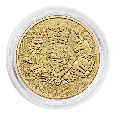 Armi Reali (2025) - Moneta d'oro da 1 Oz.