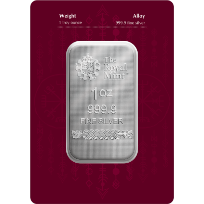 Nordische Götter - Thor - 1 Oz - Silberanlagebarren