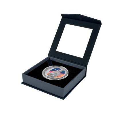 Capitano Cook - Secondo viaggio - 1 Oz - moneta d'argento proof da collezione