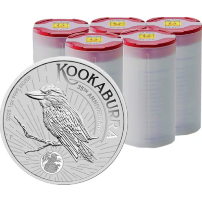 100+1 - 100 Wiener Philharmoniker 2025 + 1 Oz Kookaburra 2025 in omaggio