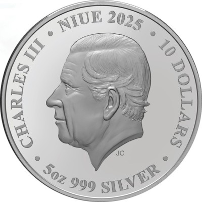 Auspicious Beasts - 5 oz - Silber Sammlermünze