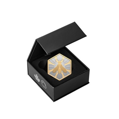 Abeille - 1 Oz - Pièce de collection en argent