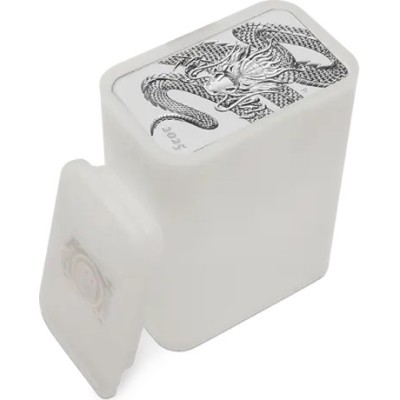 Dragon rectangulaire (2025) - 1 Oz - Pièce d'investissement en argent