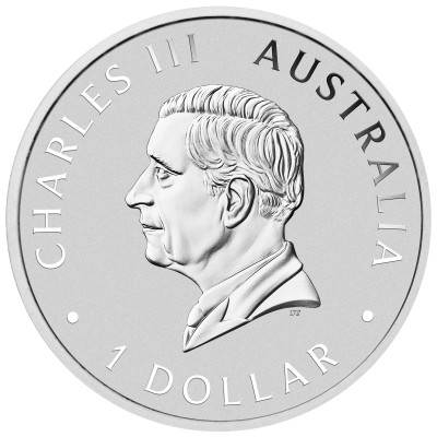 Australischer Emu (2025) - 1 oz - Silberanlagemünze