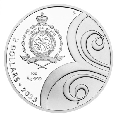 Quadrifoglio (2025) - Moneta da collezione d'argento da 1 Oz (consegna 10.7.2025)