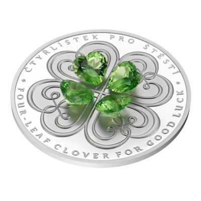 Quadrifoglio (2025) - Moneta da collezione d'argento da 1 Oz (consegna 10.7.2025)