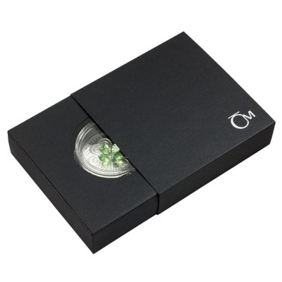 Quadrifoglio (2025) - Moneta da collezione d'argento da 1 Oz (consegna 10.7.2025)