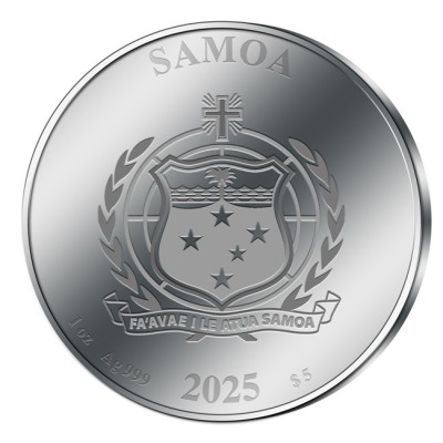 In memoriam - Papst Franziskus - 1 Oz - Silber Sammlermünze