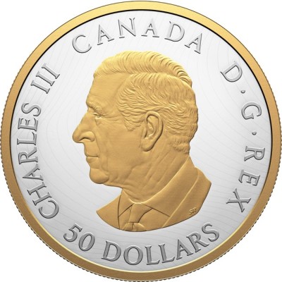 Arce Árbol de la Vida - 5 Oz - Moneda de colección de plata proof