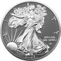 American Eagle, Silver Ring - 1 Oz - Silver Collector Coin