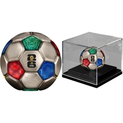 Coppa del Mondo FIFA 2026 - Moneta da collezione d'argento da 3 once