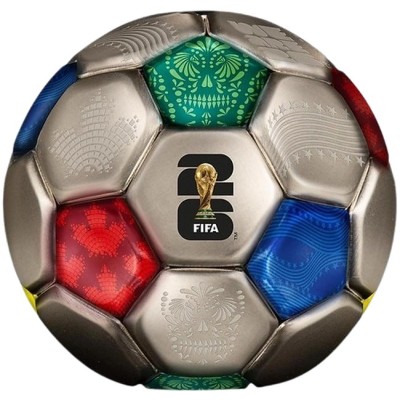 Coppa del Mondo FIFA 2026 - Moneta da collezione d'argento da 3 once