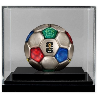 Coppa del Mondo FIFA 2026 - Moneta da collezione d'argento da 3 once
