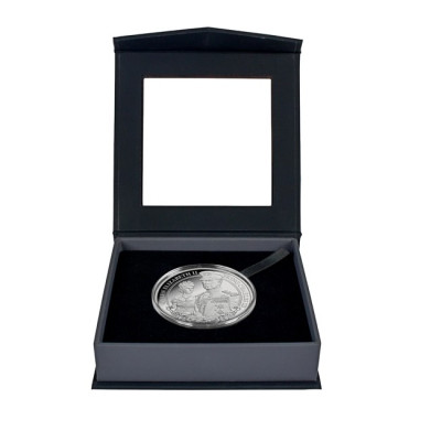 King Charles III. & Queen Elizabeth II. - 1 Oz - Silver Proof Collector Coin (delivery 20.7.2025)