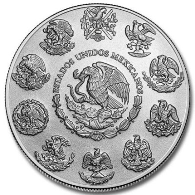 México Libertad - Fuerzas de la Naturaleza - Aire - 1 Oz - Moneda de Plata de Colección