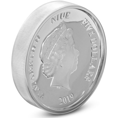 Paperino 85° Anniversario - Moneta da collezione da 2 Oz - Prova d'Argento