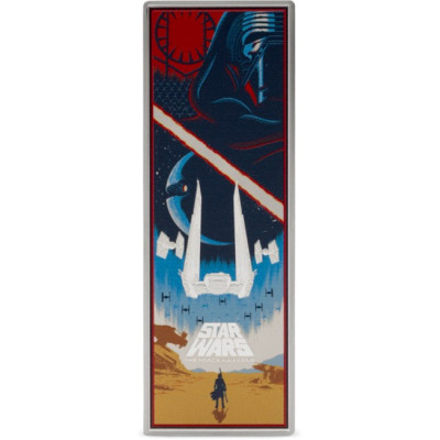 Star Wars : The Force Awakens 3 Oz- Pièce de collection en argent