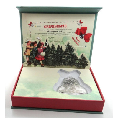 Weihnachtsglocke (2012) - 1 oz - Silber Sammlermünze