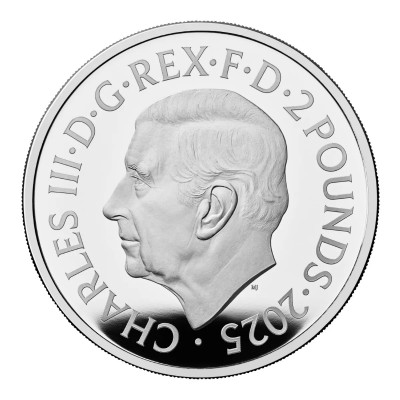 Iron Maiden - R.I.P Eddie - 1 Oz - Pièce de collection en argent (livraison 28.8.2025)