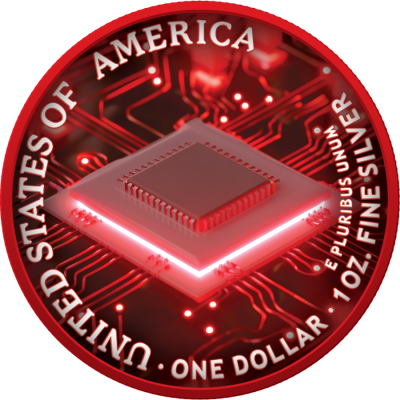 American Eagle, AI Awareness - 1 Oz - Pièce de collection en argent