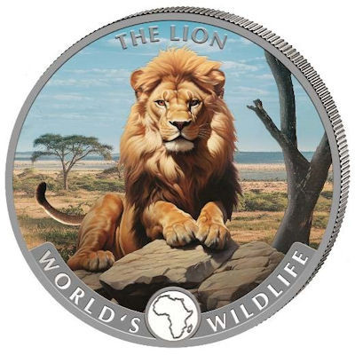 Il Leone (2025) - Moneta da collezione d'argento da 1 Oz.