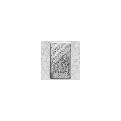 Divinità norrene - Thor - 10 Oz - lingotto d'argento da investimento