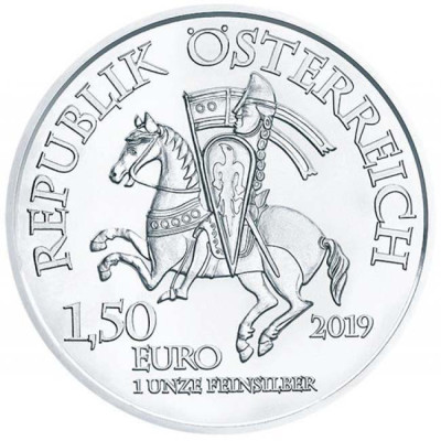 Robin Hood (2019) - Moneta da collezione d'argento da 1 Oz.